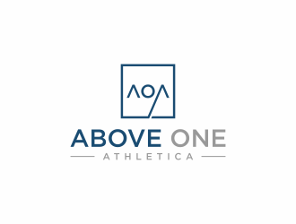 Above One Athletica logo design by andayani*