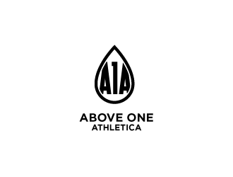 Above One Athletica logo design by torresace