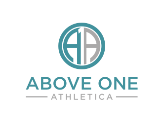 Above One Athletica logo design by ora_creative