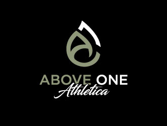 Above One Athletica logo design by bernard ferrer