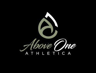 Above One Athletica logo design by bernard ferrer