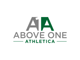 Above One Athletica logo design by bismillah