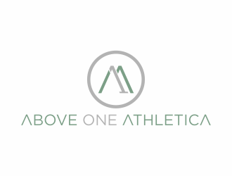 Above One Athletica logo design by vostre