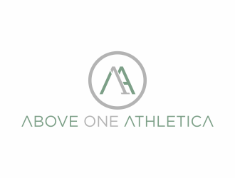 Above One Athletica logo design by vostre