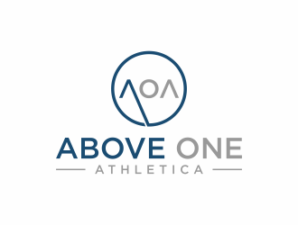 Above One Athletica logo design by andayani*