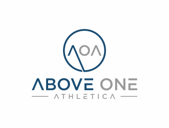 Above One Athletica logo design by andayani*