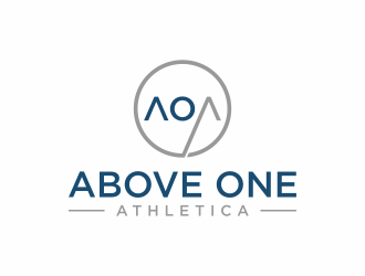 Above One Athletica logo design by andayani*