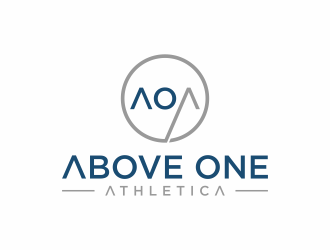 Above One Athletica logo design by andayani*