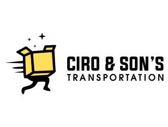 Ciro & Son’s Transportation logo design by JessicaLopes