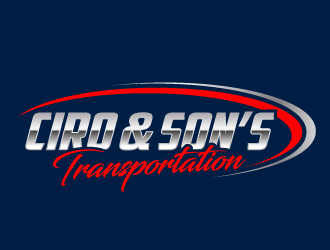 Ciro & Son’s Transportation logo design by jaize