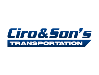 Ciro & Son’s Transportation logo design by shikuru