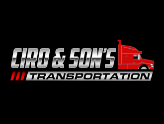Ciro & Son’s Transportation logo design by kunejo
