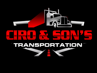 Ciro & Son’s Transportation logo design by kunejo