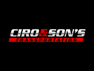 Ciro & Son’s Transportation logo design by lexipej