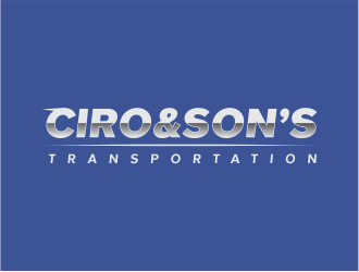 Ciro & Son’s Transportation logo design by Shina