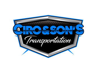 Ciro & Son’s Transportation logo design by Erasedink
