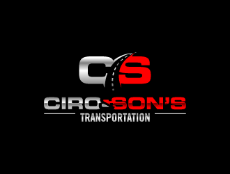 Ciro & Son’s Transportation logo design by torresace
