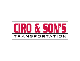 Ciro & Son’s Transportation logo design by pilKB