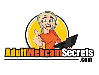 AdultWebcamSecrets.com logo design by ElonStark