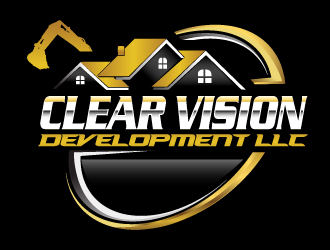 Clear Vision Development LLC  logo design by Suvendu