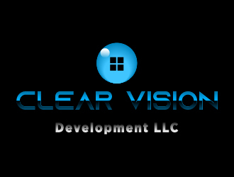 Clear Vision Development LLC  logo design by chumberarto