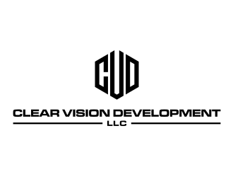 Clear Vision Development LLC  logo design by Inaya