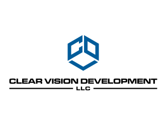 Clear Vision Development LLC  logo design by Inaya