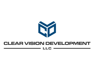 Clear Vision Development LLC  logo design by Inaya