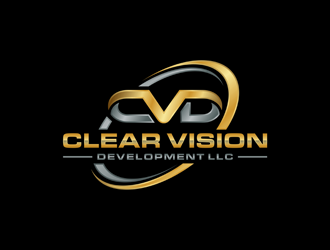 Clear Vision Development LLC  logo design by alby