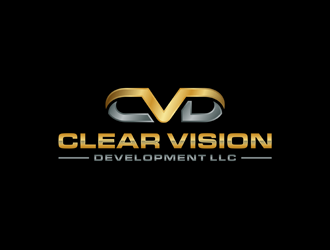 Clear Vision Development LLC  logo design by alby