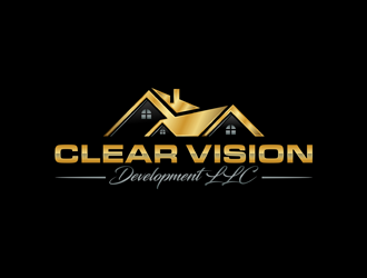 Clear Vision Development LLC  logo design by alby
