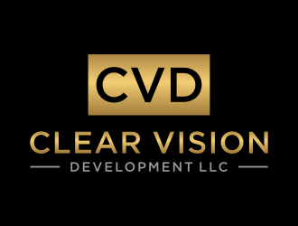 Clear Vision Development LLC  logo design by christabel
