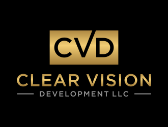 Clear Vision Development LLC  logo design by christabel