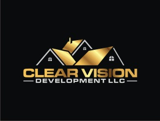 Clear Vision Development LLC  logo design by josephira