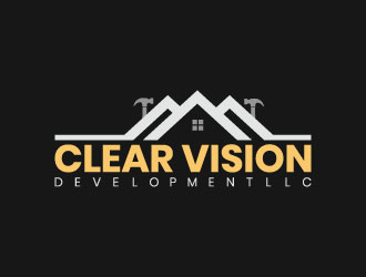 Clear Vision Development LLC  logo design by Saraswati