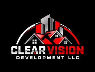Clear Vision Development LLC  logo design by jaize