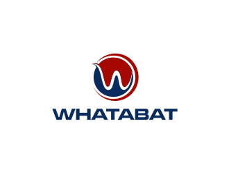 WHATABAT logo design by mbamboex