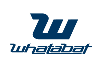 WHATABAT logo design by jaize