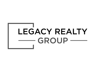 Legacy Realty logo design by glasslogo