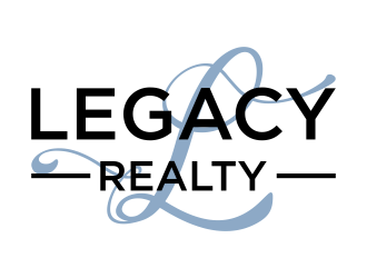 Legacy Realty logo design by glasslogo