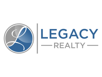 Legacy Realty logo design by glasslogo