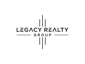 Legacy Realty logo design by haidar