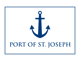Port of St. Joseph logo design by GassPoll