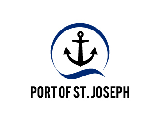 Port of St. Joseph logo design by sakarep
