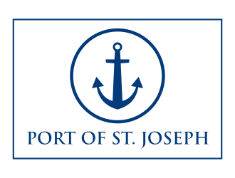 Port of St. Joseph logo design by GassPoll
