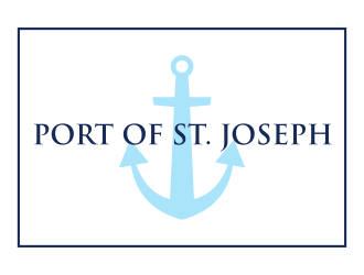 Port of St. Joseph logo design by GassPoll