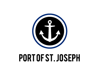 Port of St. Joseph logo design by sakarep