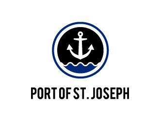 Port of St. Joseph logo design by sakarep