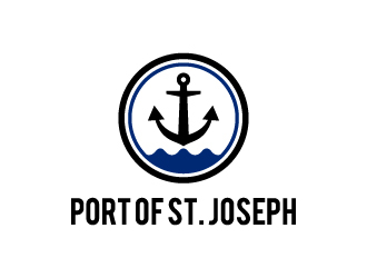 Port of St. Joseph logo design by sakarep