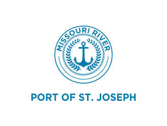 Port of St. Joseph logo design by oke2angconcept